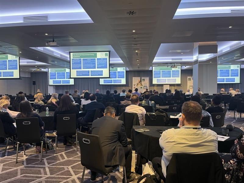 Fantastic breakout session (1a) with Mohamed Hans about the very latest on the Procurement Act 2023!

#LUPCSUPC2024