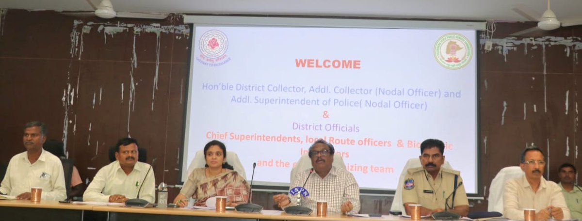 ACLBSURYAPET's tweet photo. Group 1: Training conducted to Biometric Invigilators, Chief Superintendents of all centres by District Collector, Additional Collector(LB) at IDOC, suryapet
@TSPSCofficial https://t.co/anEbslk6mQ