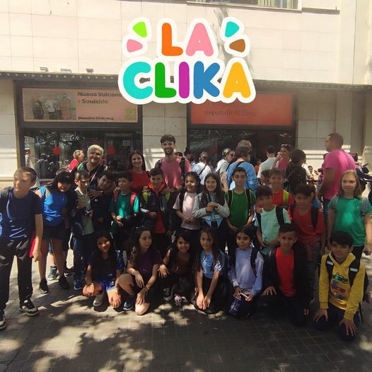 El passat 23 de maig va ser un dia molt especial pel grup de 3r.  Van ser els  protagonistes de la sala Palal•lel 62 de Barcelona: i és que amb d'altres escoles van realitzar el concert de la Clika 📷
Vam cantar, ballar i gaudir de totes i cadascuna de les cançons!