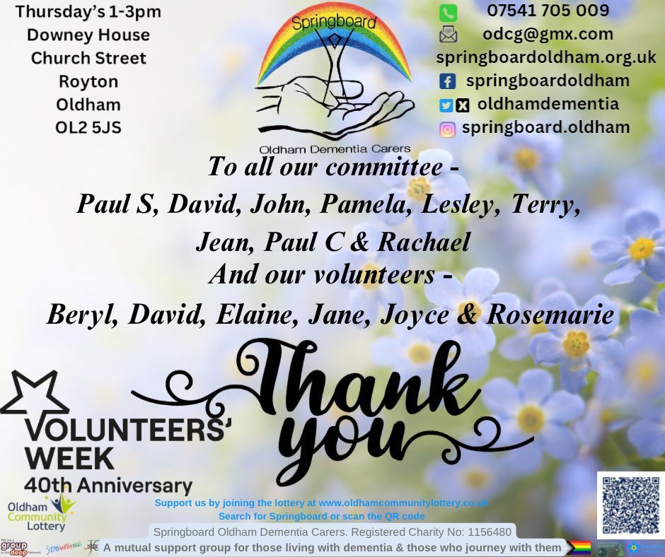 Springboard Oldham Dementia Carers Group tweet media