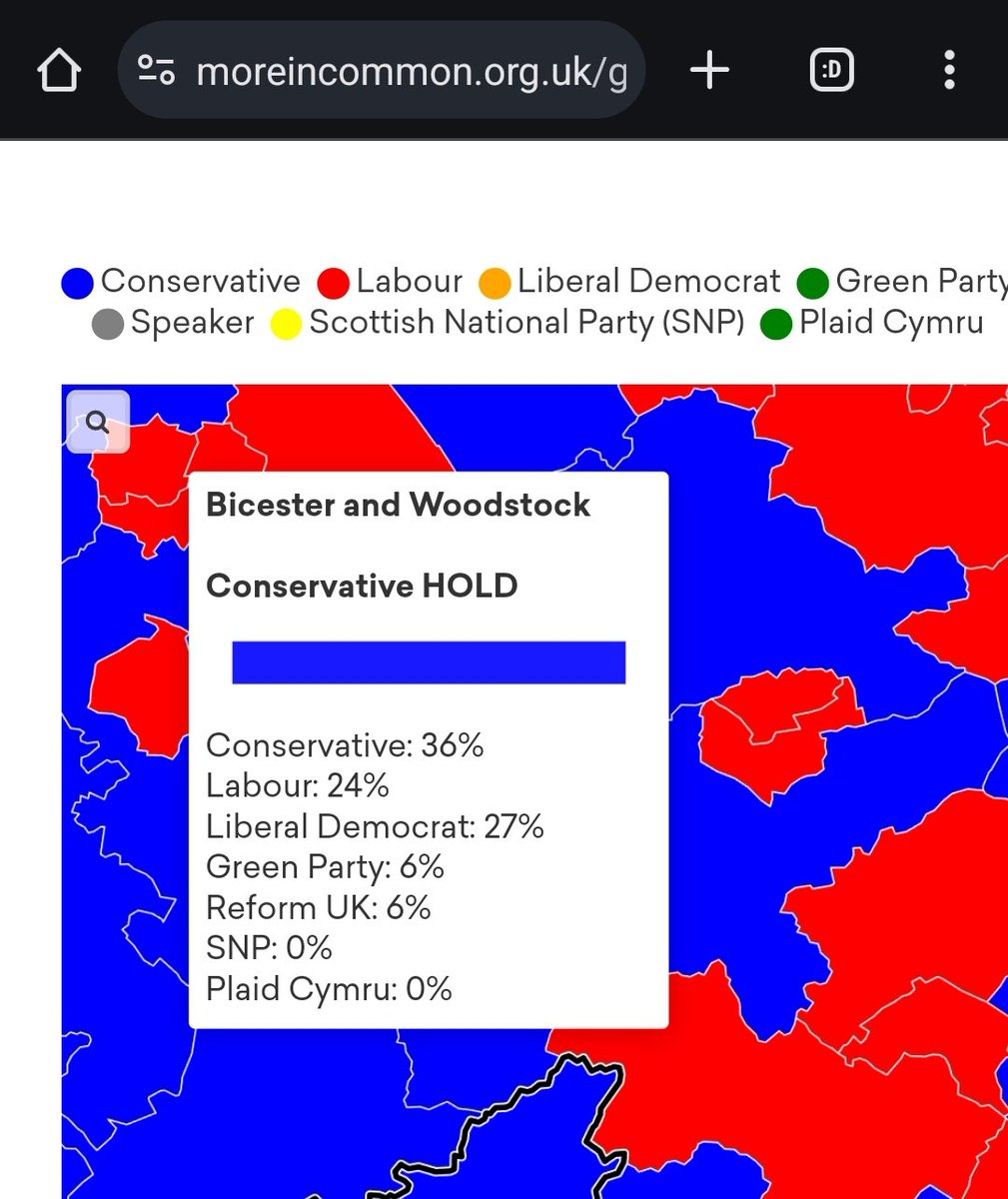 _RichardTaylor_'s tweet photo. @LibDemsOxon Trouble is, MRP polls have been done by YouGov, Survation and More In Common.  For Bicester and Woodstock, one shows Labour winning, one shows Lib Dem winning, and one shows Conservative winning.
For progressive voters, it is, as ever, impossible to know who to vote for. https://t.co/9HLFRgUobs