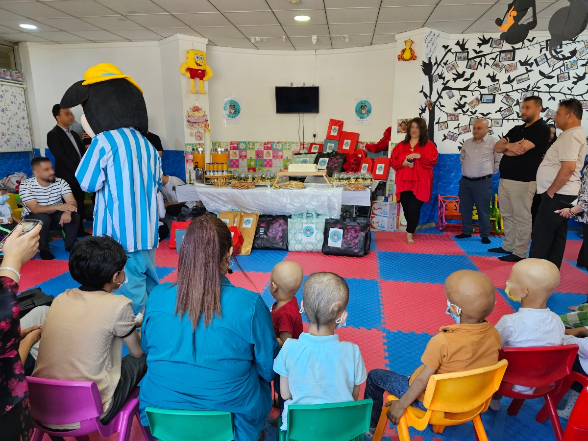 fayawld's tweet photo. The FAYA Event for Children’s Day, at Children Hospital (Thalassemia Center) in IRAQ, is a heartfelt gathering that honors 40 young patients bravely fighting Thalassemia.

https://t.co/0WcoWFyNTg

#faya_charity #fayawld #FAYA #charity #Thalassemia #kids_health #crypto