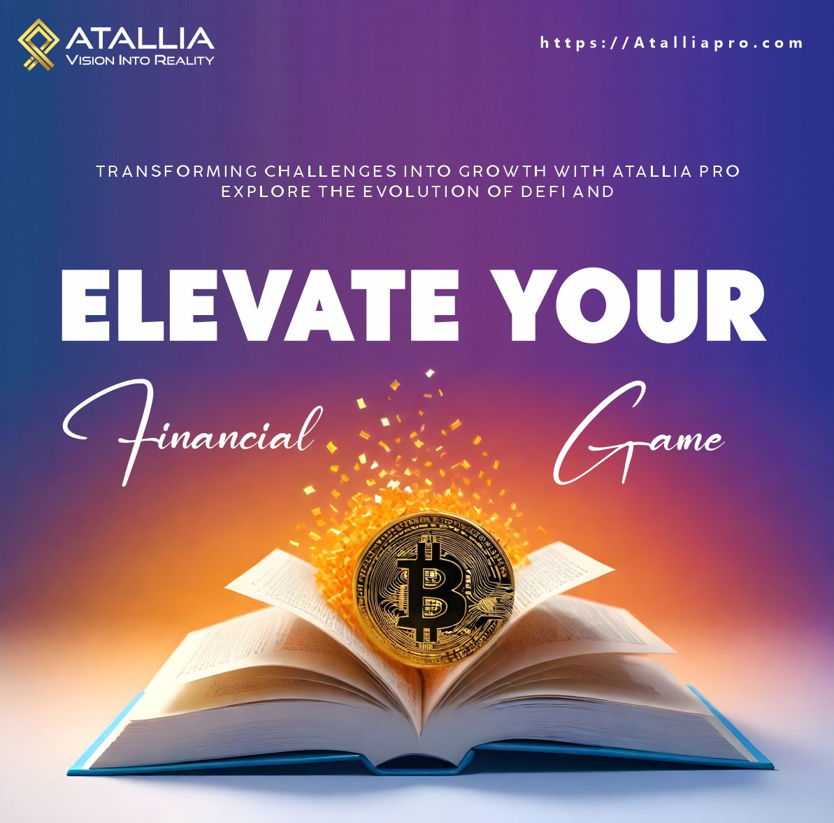 atalliaexchange's tweet photo. π Transforming challenges into growth with Atallia Pro. π Explore the evolution of #DeFi and elevate your #financial game! πΉ !Join us and ride the wave of financial #innovation! ππ°
Join us at: https://t.co/2TXGJLW9tH
#AtalliaPro #DigitalAssets #Coin #Trading #Crypto #Btc https://t.co/fpG2es86K7