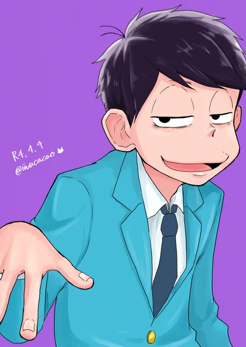 #みんなで一松をTLに流して松界を活気つけようぜ
チマッチャ 