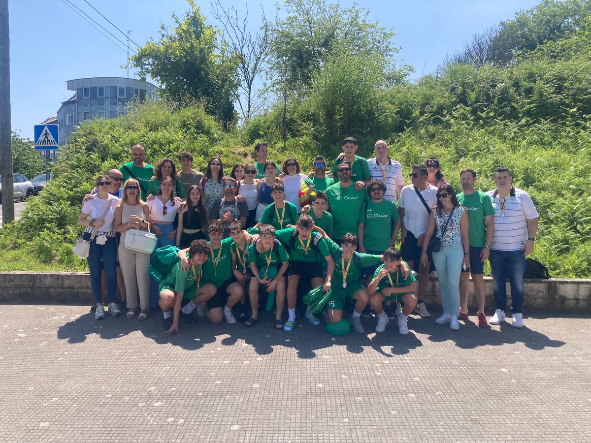 Cto de España 🇪🇸 de clubes Infantil Masculino 2024

En mí opinión el torneo más importante en las catg de formación donde el equipo está por encima del jugador y los resultados todavía no lo son todo.

Que orgulloso estoy de estos 10 jugadores y de su crecimiento deportivo !👏👏