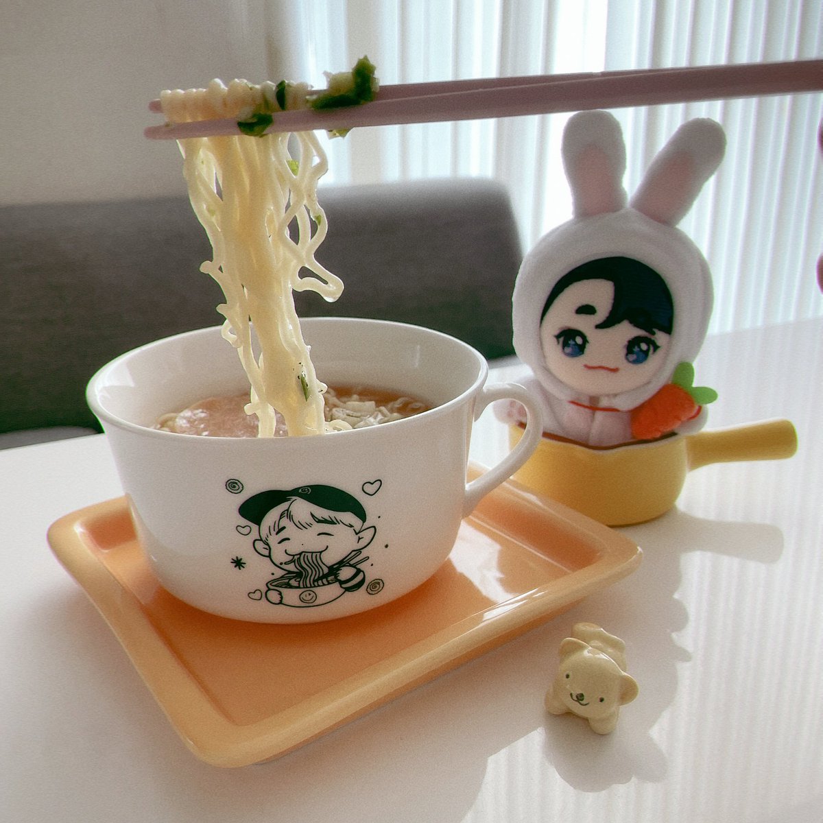 minewmaru's tweet photo. ウォノを想うラーメンの日🍜🍥

18回目は香味徳 鳥取ゴールド
牛骨ラーメン🐂🦴
黒胡椒が良いアクセントになってて
美味しかった😋

あと残り2回だ~！

#위니는_늘_원호곁에
#毎月5日はラーメンの日
#ラーメンと待つ240904 
#AlwaysWithWonho 
#원호 #WONHO 
@official__wonho https://t.co/8Z49gbQ2WM