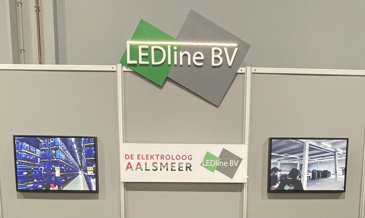 phoekwaterbv's tweet image. Vandaag actief op de Facilitair Vakbeurs Facilitair &amp;amp; Gebouwen Beheer te Jaarbeurs Utrecht.  #Ledline &amp;amp; De #Elektroloog #Aalsmeer. Alleen ga je sneller #Samen kom je verder.