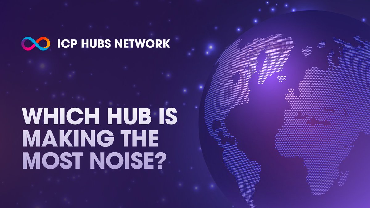ICP HUBS NETWORK tweet media