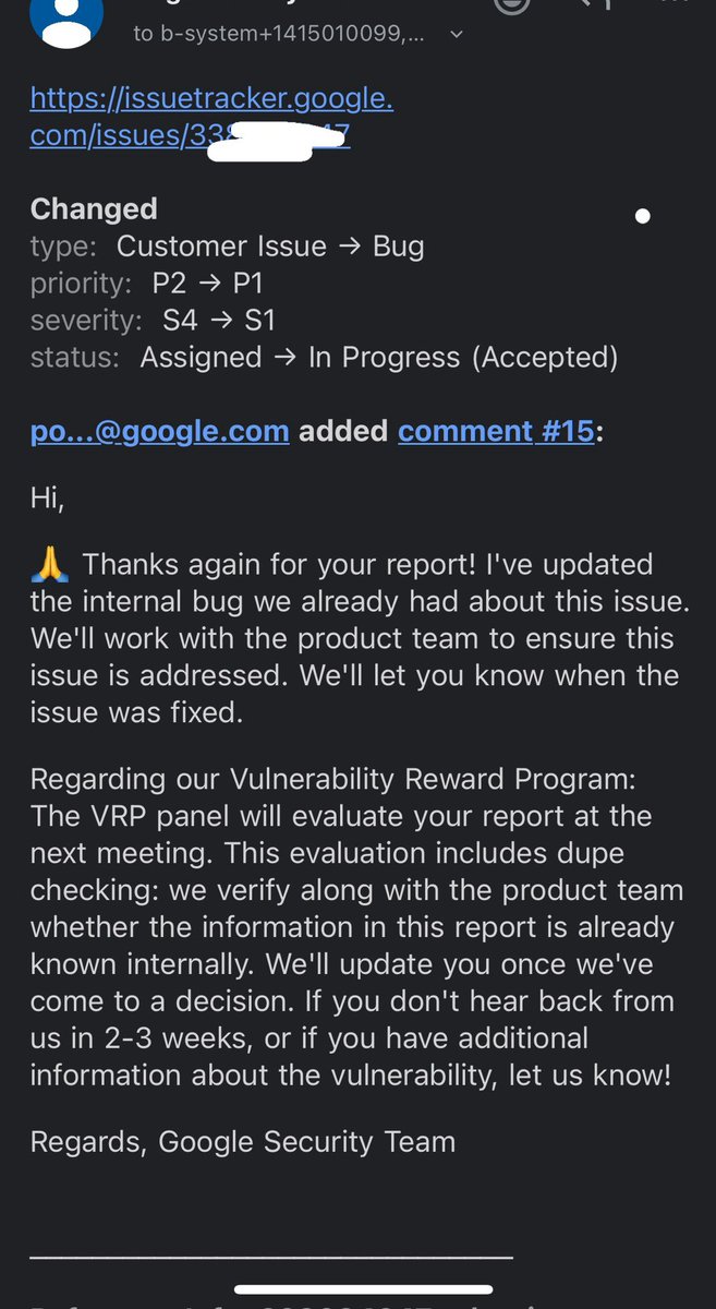 Another blind xss accepted in Google core domain .
