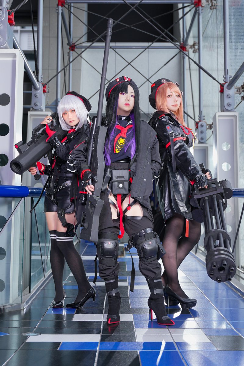 コスプレ】 #NIKKEcosplay 勝利の女神 : NIKKE ウンファ « 最 強