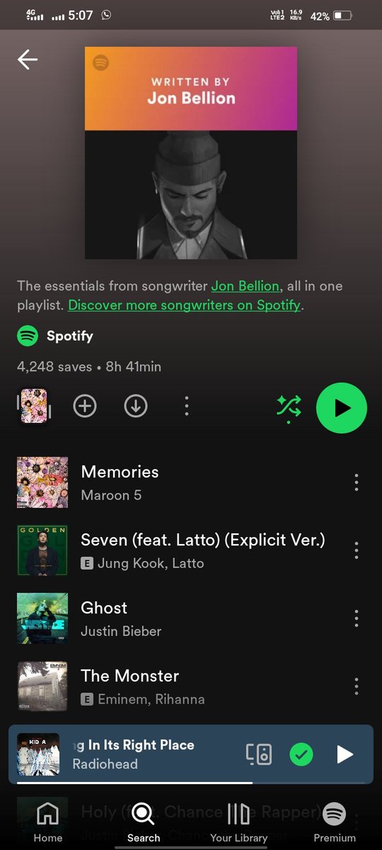 OneRevo1ution's tweet photo. Hey @Spotify @spotifyartists so there are official playlists for artists and songwriters, but what about producers? https://t.co/VIA8lT1RJi
