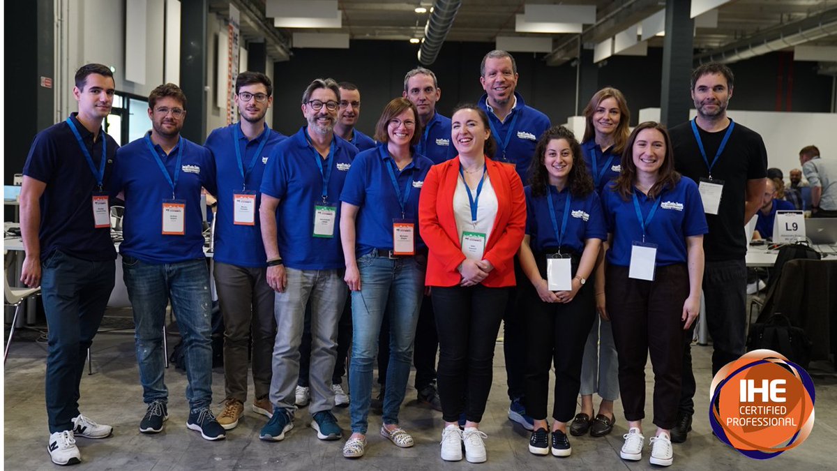 A big shout out to the successful IHE Connectathon monitors and participants who passed the IHE Certified Professional Programme (IHE-CPP) exam this week. 

Congratulations to them all for their efforts! 👏 
 
For further information on the CPP visit: ihe.net/education/ihe-…