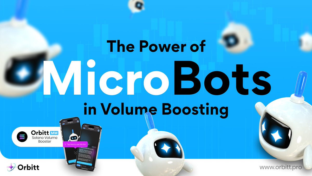Orbitt Volume Booster tweet media