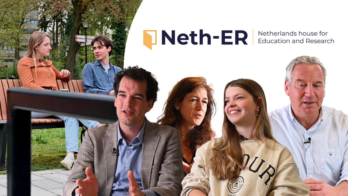 In the countdown to the European elections, Neth-ER spoke with the Dutch knowledge sector about education, research, and innovation at the European level.

Watch our latest video here ⬇️
youtube.com/watch?v=Ls_Wi1…