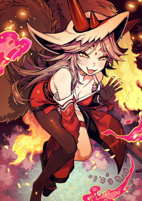 【吞吞龍大冒險】
擅長啪啪啪的蓄力砲龍--千代燼🦊💥
New dragon waifu -- Millennium Ember
#DragonPOW 