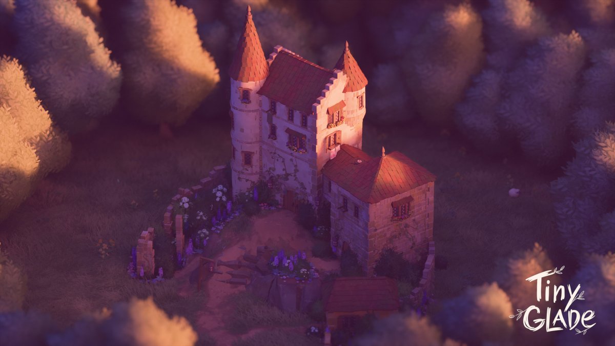 Lovely little demo! #TinyGlade