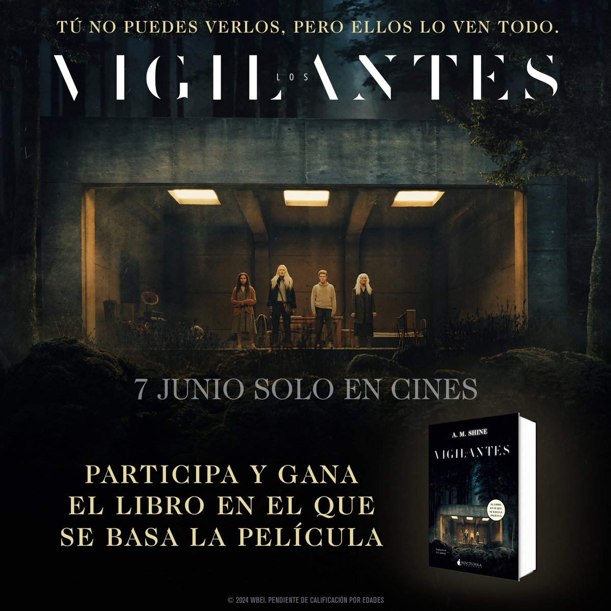 Palacio de la Prensa (@palacioprensa) on Twitter photo 🎬✨SORTEO✨🎬¡Hoy estrenamos #TheWatchers en el #PalacioDeLaPrensa!
🎟️📖Para celebrarlo, sorteamos EL LIBRO EN EL QUE SE BASA LA PELÍCULA y 2 ENTRADAS DOBLES.
Participa:
1️⃣ Síguenos en <a href="/palacioprensa/">Palacio de la Prensa</a>
2️⃣ Retuitea este post
3️⃣ Comenta con quién quieres ir 🍀¡Suerte!🍀 🎬✨SORTEO✨🎬¡Hoy estrenamos #TheWatchers en el #PalacioDeLaPrensa!
🎟️📖Para celebrarlo, sorteamos EL LIBRO EN EL QUE SE BASA LA PELÍCULA y 2 ENTRADAS DOBLES.
Participa:
1️⃣ Síguenos en <a href="/palacioprensa/">Palacio de la Prensa</a>
2️⃣ Retuitea este post
3️⃣ Comenta con quién quieres ir 🍀¡Suerte!🍀