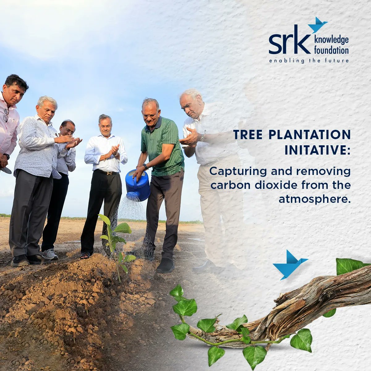 SRK Knowledge Foundation tweet media