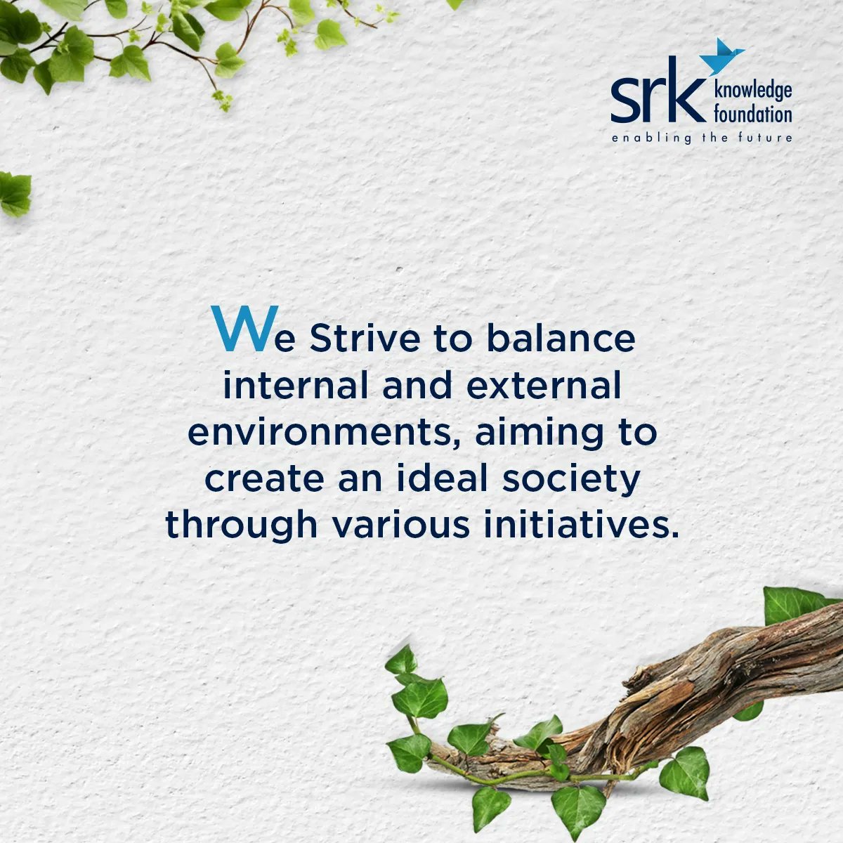 SRK Knowledge Foundation tweet media