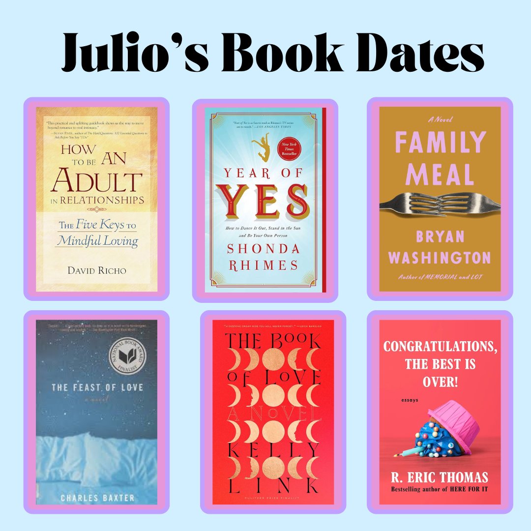 Blind Date With a Book tweet media