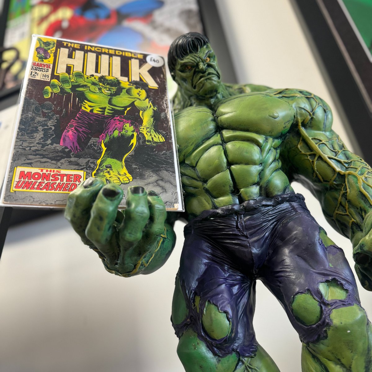 World of Superheroes tweet media