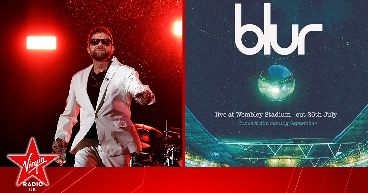 Blur to release ‘Live At Wembley Stadium’ Album 👇 virginradio.co.uk/entertainment/… #Blur @blurofficial