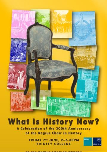 Join us this Friday in <a href="/TrinityOxford/">Trinity College</a> to celebrate the 300th anniversary of the Regius Chair in History with <a href="/OxfordHistory/">Oxford History</a> !  We will be talking about our research project and discussing “what is History now”.