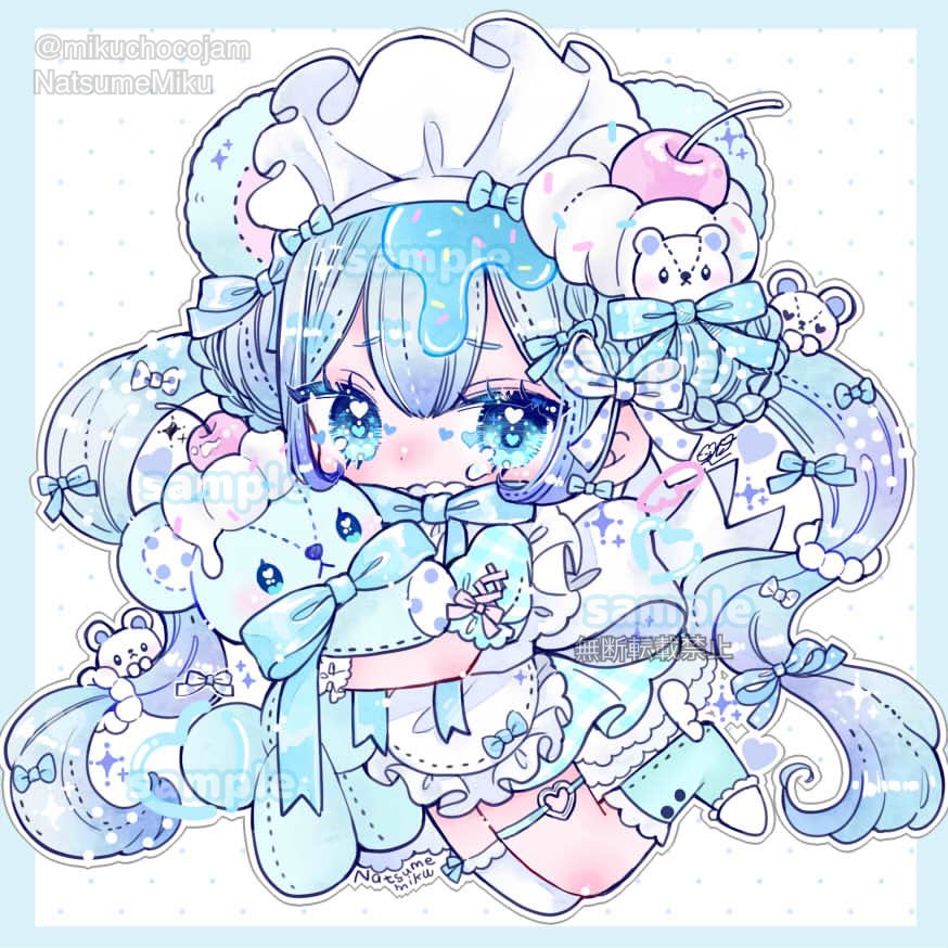 「 」|なつめみく♡Natsume Mikuのイラスト