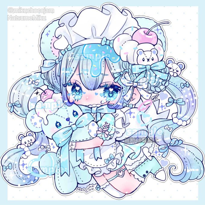 「teddy bear twintails」 illustration images(Latest)