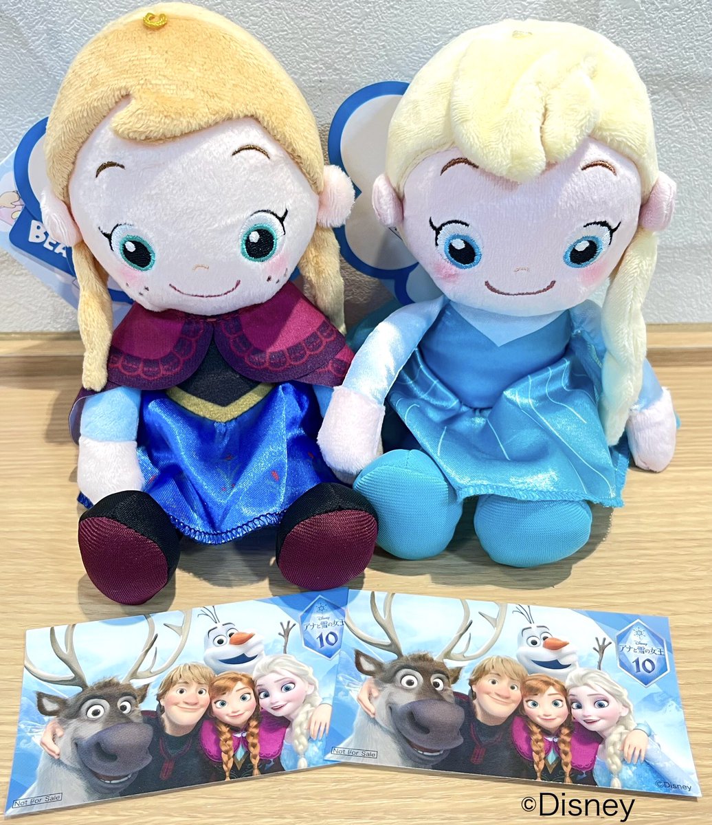 🍀 #ディズニーアベニュー 🍀 明日6月6日(木)〜 #アナと雪の女王 の