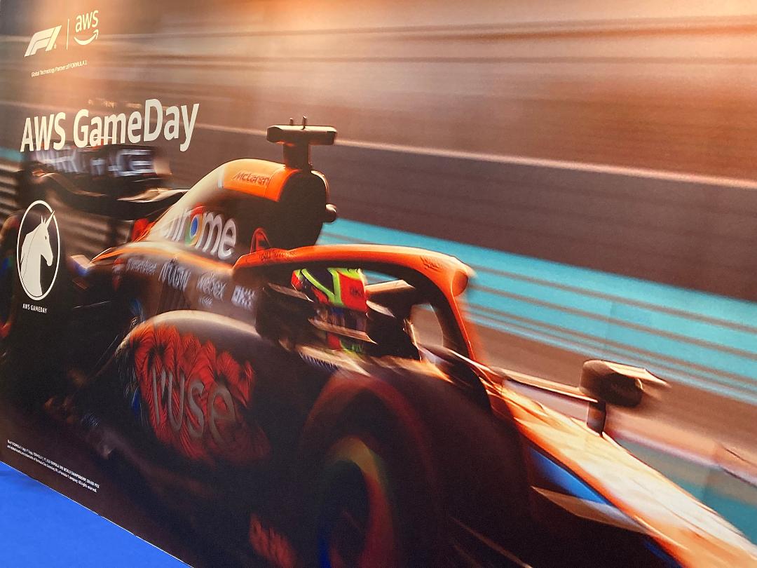 AWS España (@awscloud_es) on Twitter photo ¿Tienes lo que se necesita para convertirte en ingeniero de F1? 🔥 Ven al #AWSSummit Madrid y descúbrelo. 🏎️ ¿Tienes lo que se necesita para convertirte en ingeniero de F1? 🔥 Ven al #AWSSummit Madrid y descúbrelo. 🏎️