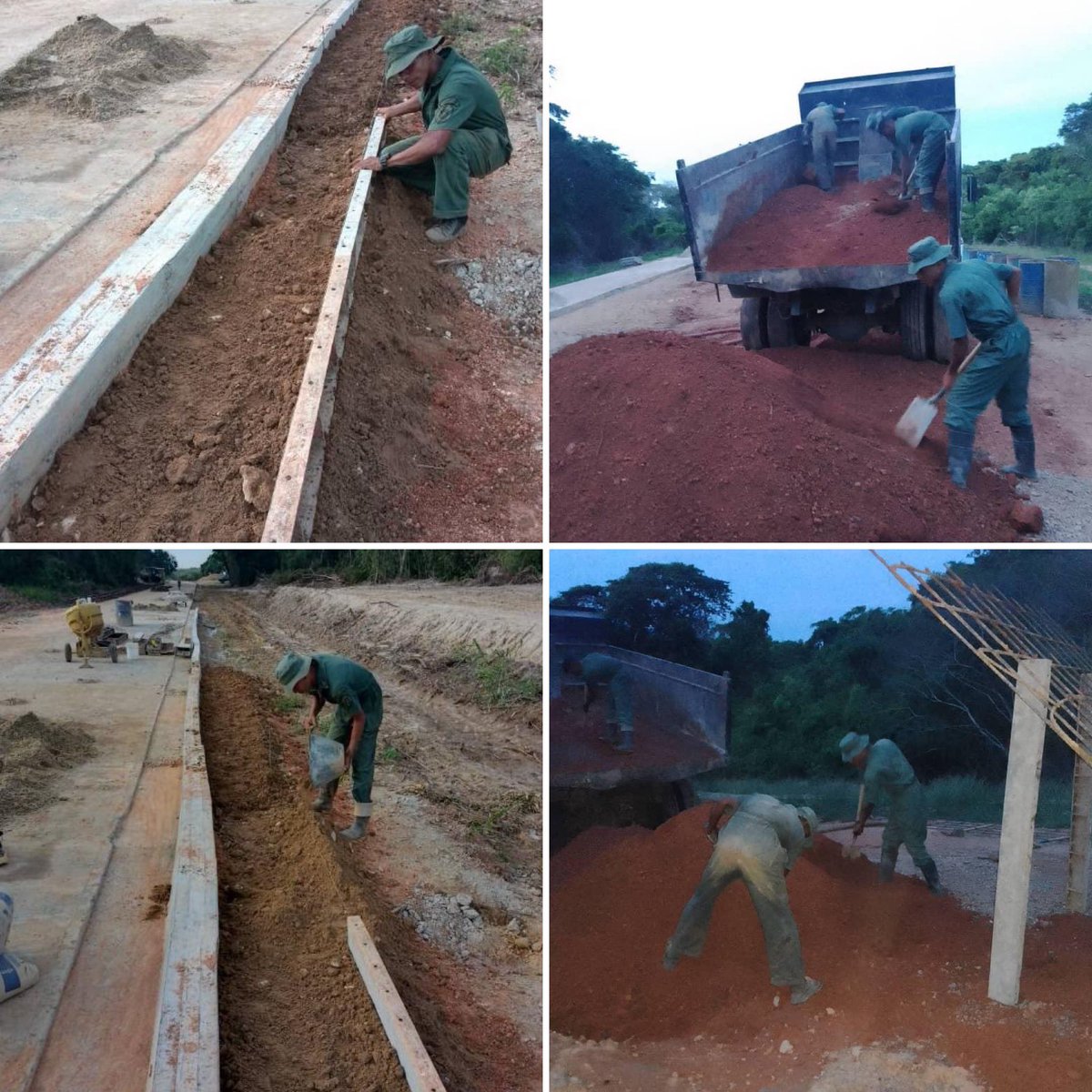 #AsíLoDijo || GJ <a href="/dhernandezlarez/">GJ. Domingo Hernández Lárez</a> #FANB desplegada en nuestro estado número 24 Guayana Esequiba, llevando la paz y el bienestar a nuestro pueblo !

#IntegrarEsVencer