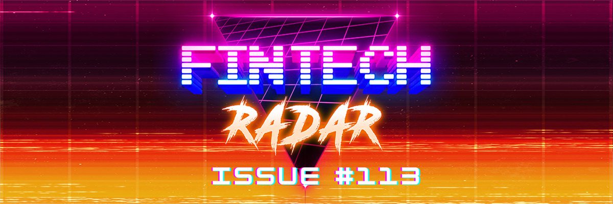 getfintechradar's tweet photo. Issue #113 of Fintech Radar just dropped.

This week:

⤑ PayPal Is Getting Into The Ad Sales Business;
⤑ Visa Preps Pay-by-Bank In The US; And 
⤑ Nubank Launches An eSIM Offering.

https://t.co/iIydwzS8vk https://t.co/OeQTO1PswF
