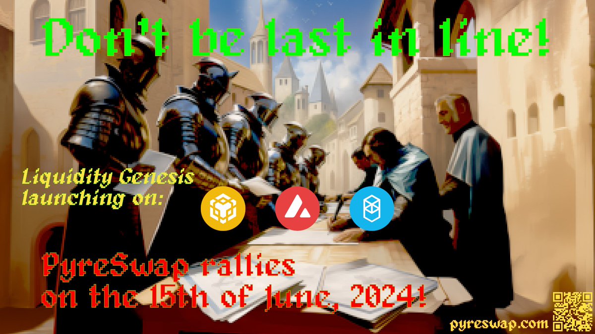 PyreSwap's tweet photo. 👂👂👂 Have you heard about how PyreSwap evolves DeFi's economics? 👂👂👂

Liquidity Genesis Event launching on:

$FTM $AVAX $BNB #FTM #AVAX #BNB📷 #PyreSwap #GPSE #2OMB #3OMB #ZOMB #STOMB #FTOMB #DIBS @avax @fantomfdn @bnbchain https://t.co/kowwqDpnTy