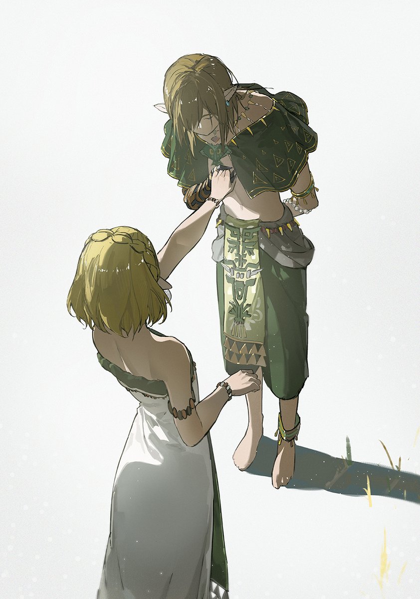akihare_'s tweet photo. 在时空中再会 ​​

#tearsofthekingdom #zelink https://t.co/gGJKchrg9f