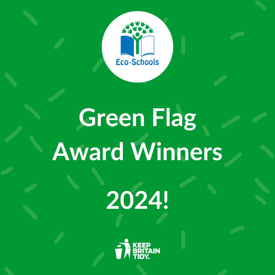 It's official! We have been awarded the <a href="/EcoSchools/">Eco-Schools England</a> green flag award. Well done to all the <a href="/DeltaNorbridge/">Norbridge Academy</a> eco-warriors for their hard work this year. 🌳🌳🌳
