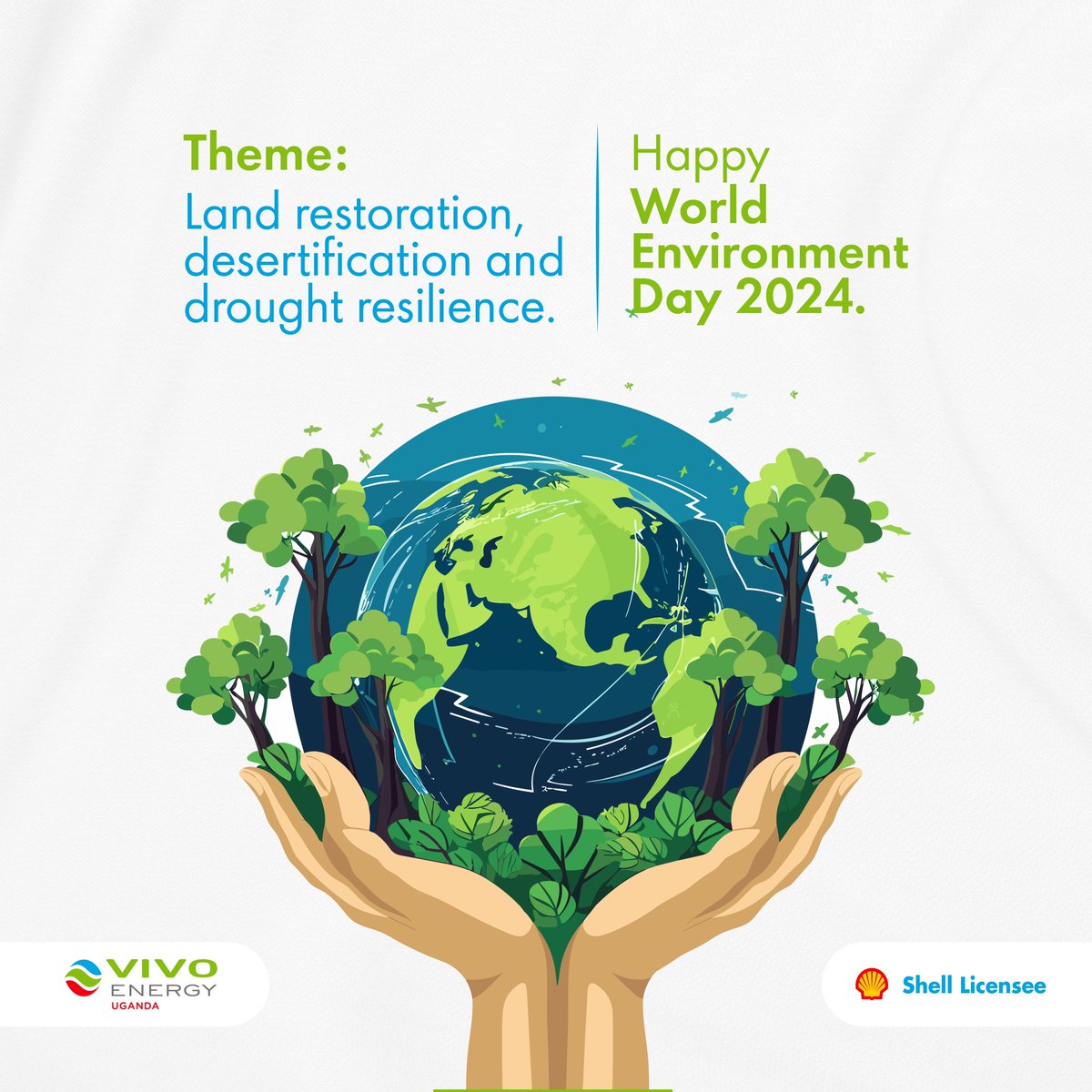 As we celebrate World Environment Day, let’s remember that we have only one earth. Let's commit to protecting and conserving our planet for future generations. Happy World Environment Day! #OurLandOurFuture