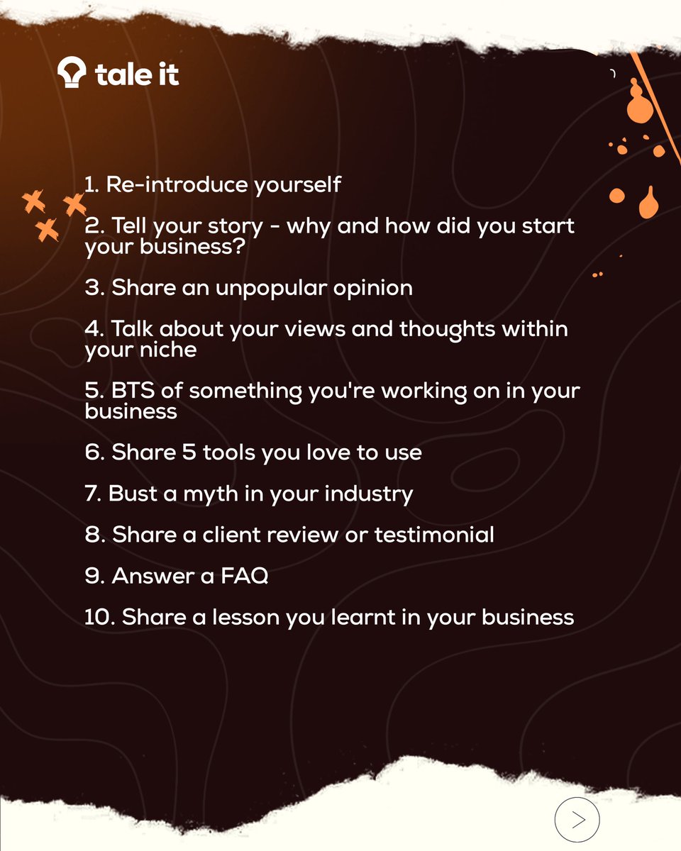 TaleItmedia's tweet photo. "I don't know what to post this June"
After the 'Happy New Month' post what next? Back to posting images of your products?
We have something better for you.
Here are 50 content ideas curated for you in whatever industry you're in.
#TaleItMedia https://t.co/QQTL8TUAC7