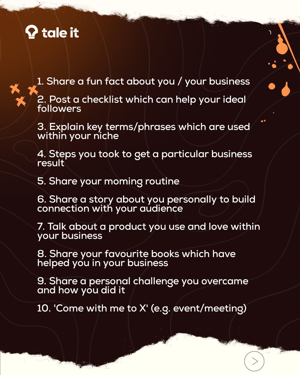 TaleItmedia's tweet photo. "I don't know what to post this June"
After the 'Happy New Month' post what next? Back to posting images of your products?
We have something better for you.
Here are 50 content ideas curated for you in whatever industry you're in.
#TaleItMedia https://t.co/QQTL8TUAC7