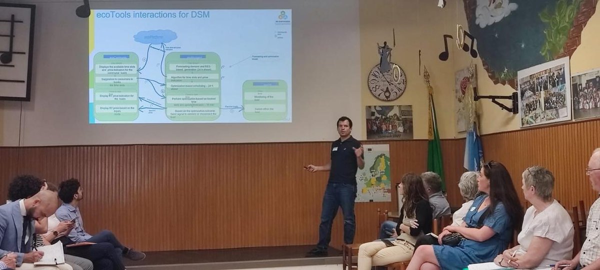 RE_EMPOWERED's tweet photo. DAFNI Network, RE-EMPOWERED partner and member of the Clean energy for EU islands consortium presented the project during the forum and the “Sector Coupling“ worskhop held in italian island Pantelleria, an 
More 👇
https://t.co/ux4hW1Ohvu

#CE4EUI #EUIslands
@Energy4Europe https://t.co/FxUKSBH7Zf