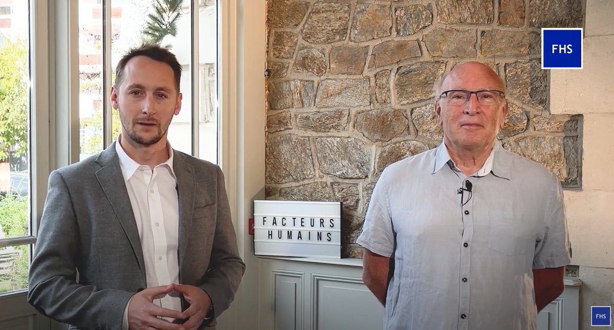 François et Claude, enfants du facteur, vous définissent le / les "facteur(s) humain (s)" termes parfois utilisés à tort et à travers sans savoir de quoi nous parlons exactement. Ils nous donnent leurs avis éclairés sur des définitions plus précises.
youtube.com/watch?v=PhjNAy…