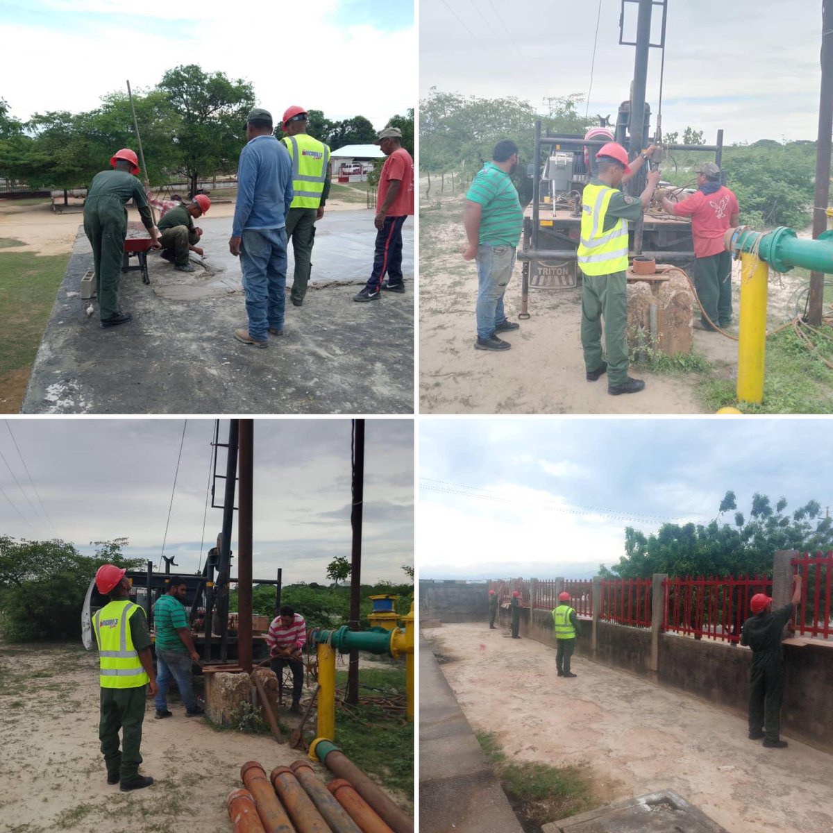 Redi_andes's tweet photo. RT || Aquí está el pueblo junto a su #FANB auto determinándose, convirtiendo en fortalezas las calamidades impuestas por los gringos y los lacayos  criollos. Jamás volverán ! Quien maltrata no puede pretender que olvidaremos su naturaleza de sádicos expoliadores ! https://t.co/zBg2yOmxht