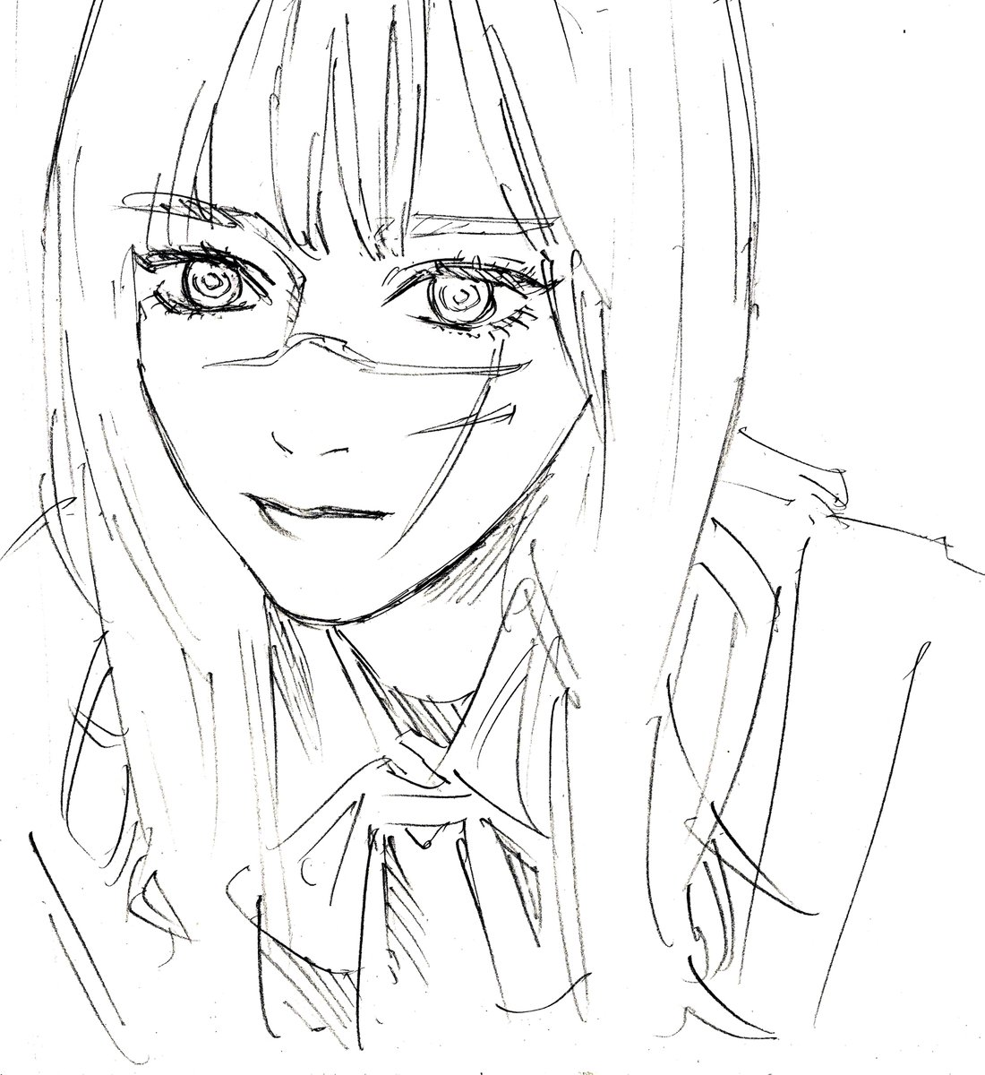 てれぱんが可愛かったので描いてみた
次は是非パワーちゃんもお願いしたい

#池田瑛紗
#チェンソーマン 