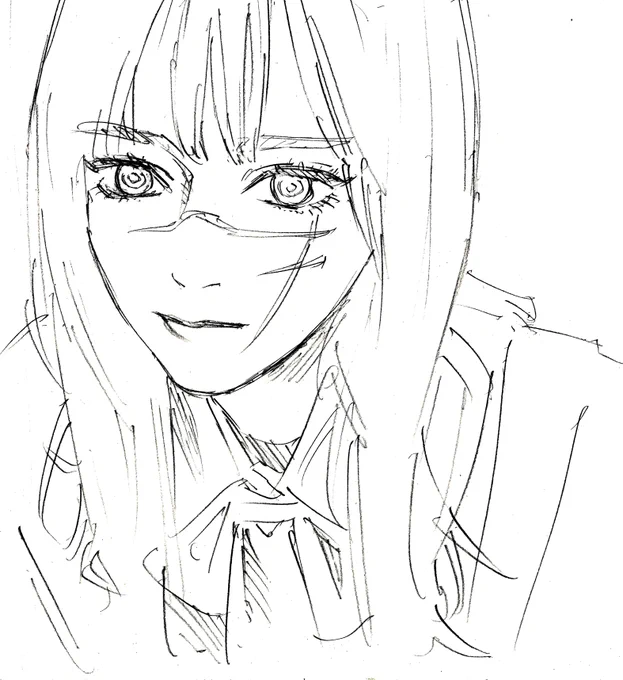 てれぱんが可愛かったので描いてみた
次は是非パワーちゃんもお願いしたい

#池田瑛紗
#チェンソーマン 
