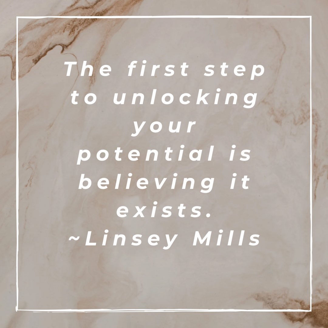 The first step to unlocking your potential is believing it exists. ~Linsey Mills
#believeinyourself #believeandachieve #BelieveThat #opportunityknocks #OpportunityAwaits
Follow #currencyofconversations #callinzgroup #simplyoutrageous