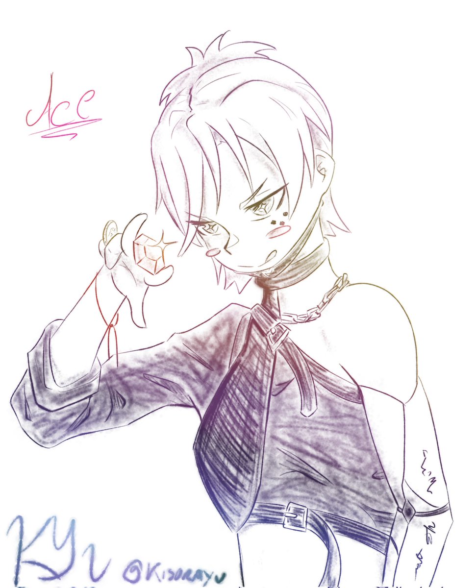KisoraYu's tweet photo. I quite like this style. Maybe I should draw some like it again 🤔

#animegirl #AnimeArt #sketch https://t.co/5ZcQjWDJhH