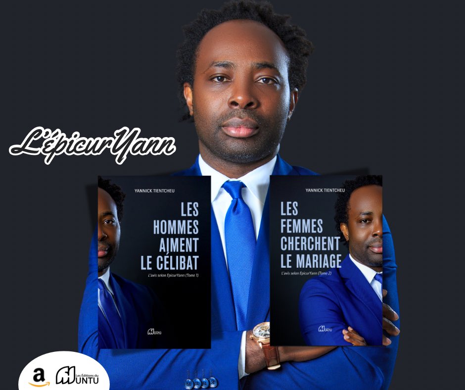 📍

La double dédicace des ouvrages “ Les hommes aiment le célibat ” et “ Les femmes cherchent le marriage ” de <a href="/YanTientcheu/">Epicurean</a> aura lieu demain,  Jeudi 6 Juin 2024 à l'hôtel Onomo dès 18h.

#Art237