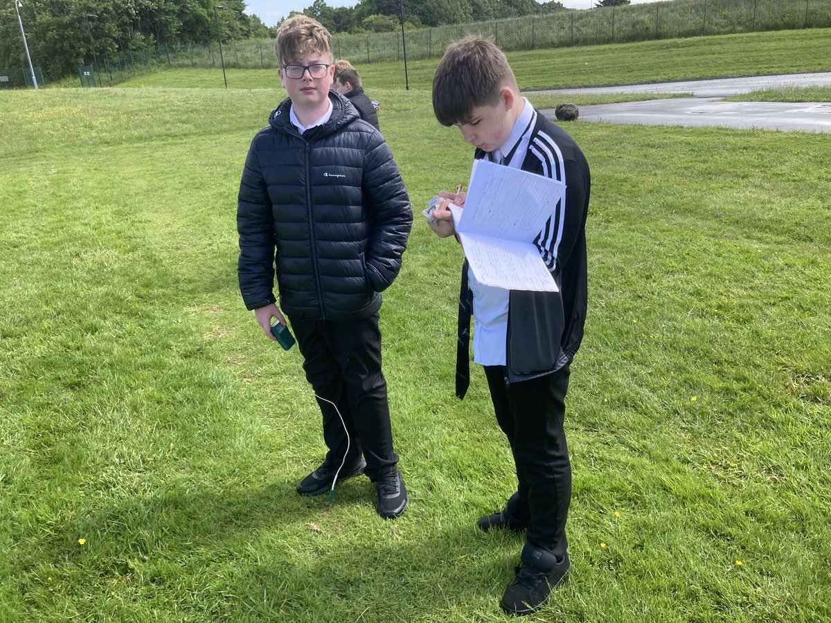 Garnock Science Department (@garnockscience) on Twitter photo Another break in the weather allowed another S2 class to get outside and investigate abiotic factors in grassland & wooded areas.
<a href="/GarnockCampus/">Garnock Community Campus</a> #STEMeducation #outdoorlearning Another break in the weather allowed another S2 class to get outside and investigate abiotic factors in grassland & wooded areas.
<a href="/GarnockCampus/">Garnock Community Campus</a> #STEMeducation #outdoorlearning