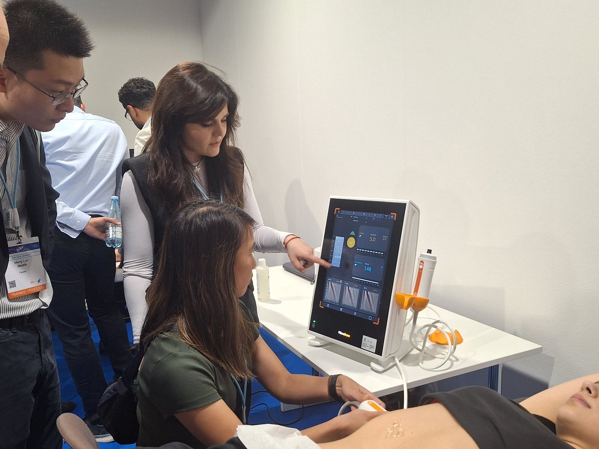Laura_Turco83's tweet photo. Skill learning center on liver and spleen stiffness! 🤩
Come and put your hands on the new machines!
🔽
@MadalinaTaru @FedRavaioli @EltonDajti https://t.co/MN1FgTWn3o