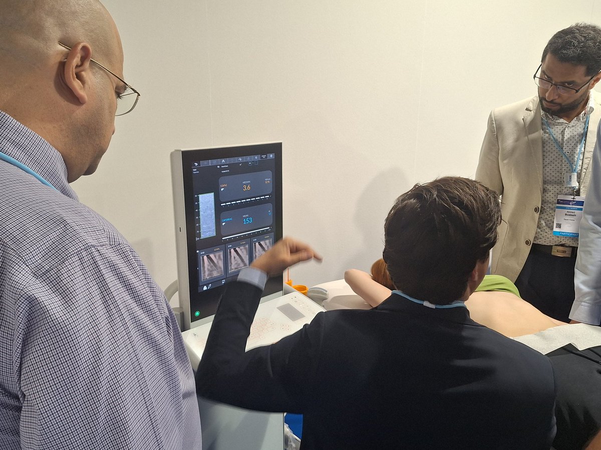Laura_Turco83's tweet photo. Skill learning center on liver and spleen stiffness! 🤩
Come and put your hands on the new machines!
🔽
@MadalinaTaru @FedRavaioli @EltonDajti https://t.co/MN1FgTWn3o